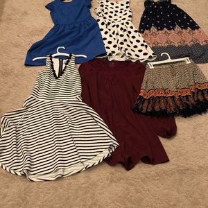 Junior dresses